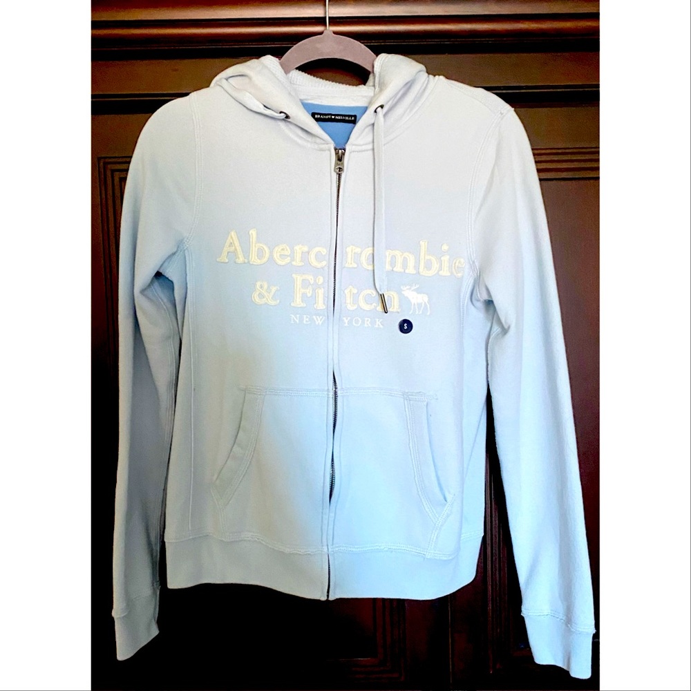 NWT Abercrombie & Fitch full zip hoodie